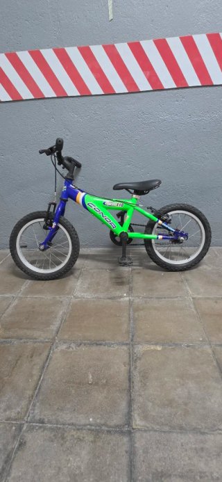 Bicicleta infantil CONOR Mod 140 verde