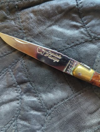 Cuchillo Laguiole Prestige 17cm