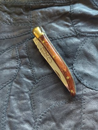 Cuchillo Laguiole Prestige 17cm