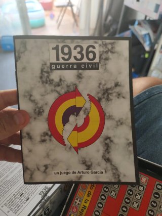 Juego 1936 Guerra Civil Edición Limitada