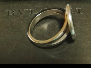 Anillo Bulgari Original Talla 16