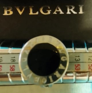 Anillo Bulgari Original Talla 16