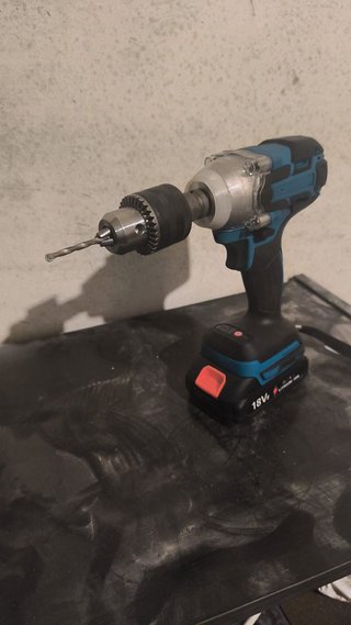 Atornilladora Llave Impacto + Motosierra 8"