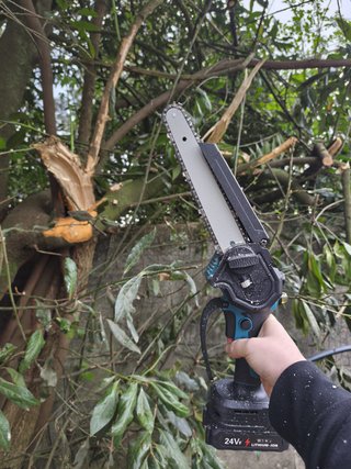 Atornilladora Llave Impacto + Motosierra 8"