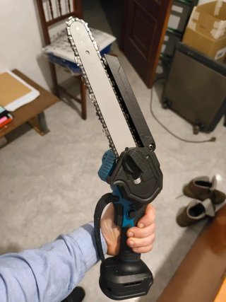 Atornilladora Llave Impacto + Motosierra 8"