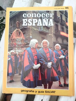 Conocer España - Geografía y Guía Salvat