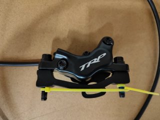 Frenos TRP G-Spec Slate T4 4 pistones