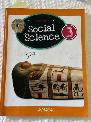 Social Science 3 primaria