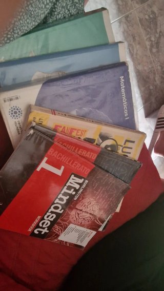 Libros 1º Bachillerato