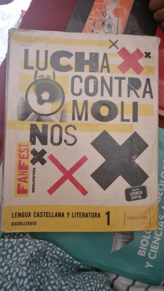 Libros 1º Bachillerato