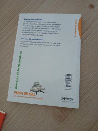 Pack 3 Libros Anaya - Ana Alonso