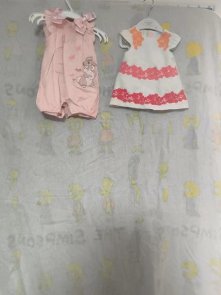 Lote Ropa Niña Verano
