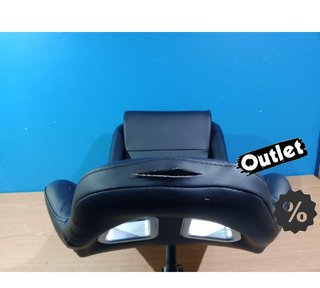 JI ASIENTO BAQUET UNIVERSAL NEGRO PIEL ESTILO EVO R022024C1