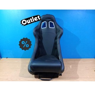 JI ASIENTO BAQUET UNIVERSAL NEGRO PIEL ESTILO EVO R022024C1