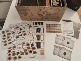 Gloomhaven + Inserto