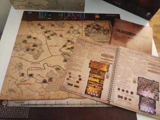 Gloomhaven + Inserto