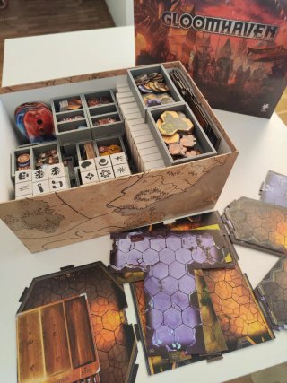 Gloomhaven + Inserto