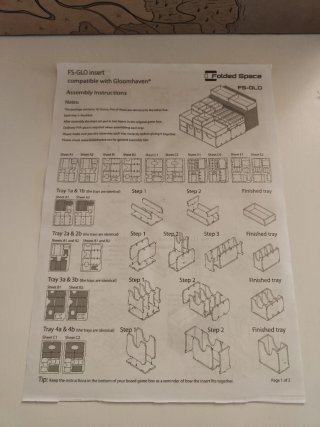Gloomhaven + Inserto