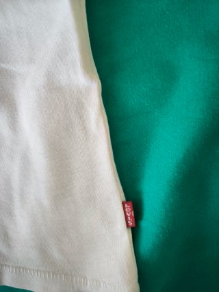 Camiseta Levi's Blanca