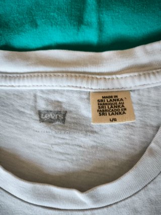 Camiseta Levi's Blanca