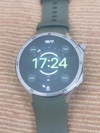 Reloj OnePlus Watch 3 Verde/Plata