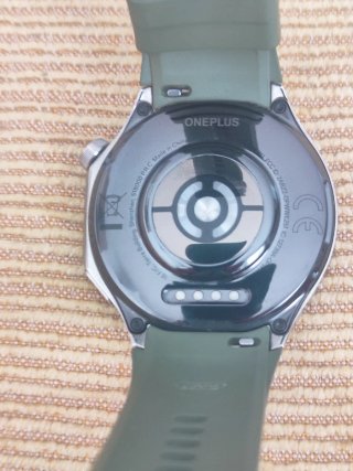Reloj OnePlus Watch 3 Verde/Plata