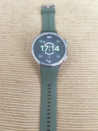 Reloj OnePlus Watch 3 Verde/Plata