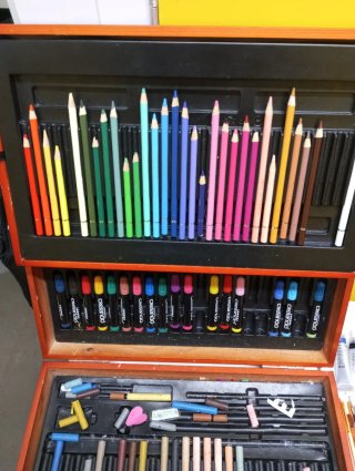 Caja de arte Crelando