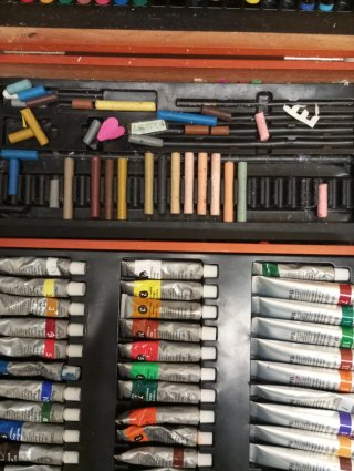 Caja de arte Crelando