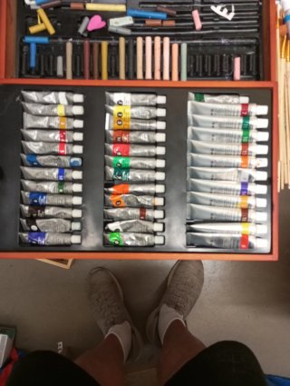 Caja de arte Crelando