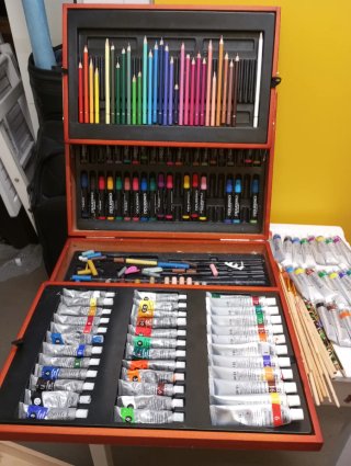 Caja de arte Crelando