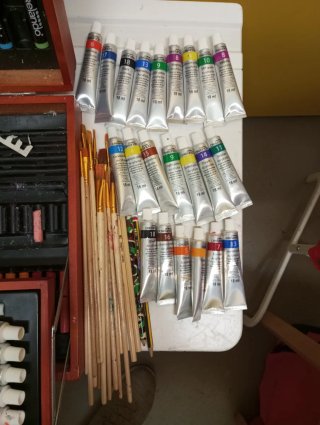 Caja de arte Crelando