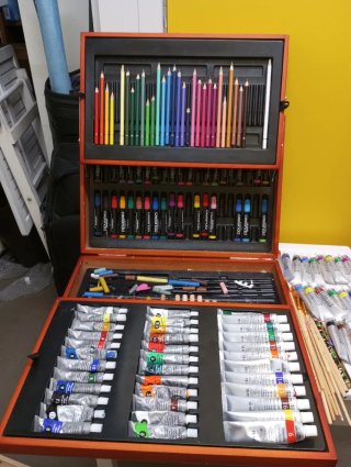 Caja de arte Crelando