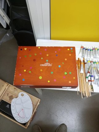 Caja de arte Crelando