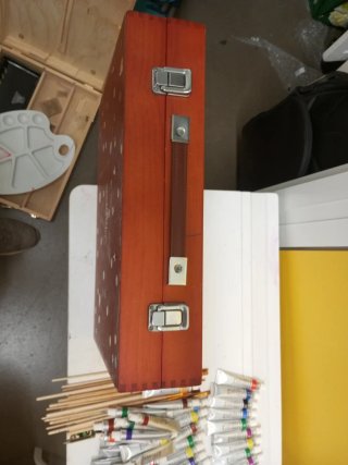 Caja de arte Crelando