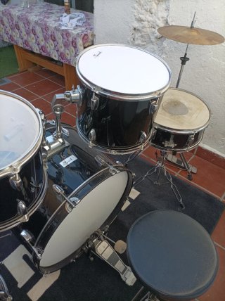Batería Acústica Spark Negra