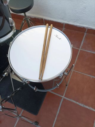 Batería Acústica Spark Negra