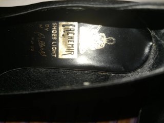 Zapatos negros tacón bajo Maria Mare T.36