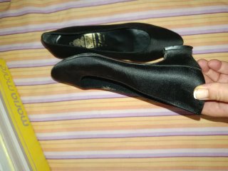 Zapatos negros tacón bajo Maria Mare T.36
