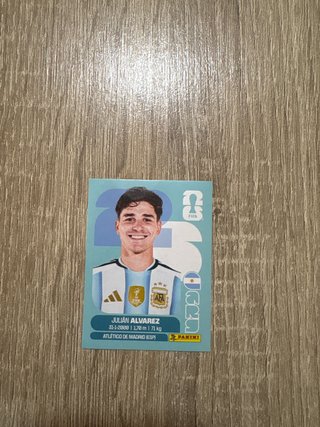 Carta Mundial FIFA Julián Álvarez(ARG 19)