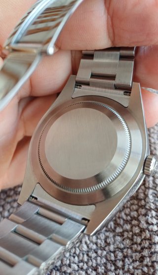 Rolex explorer 39mm