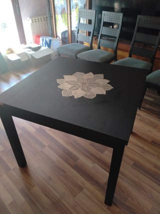 Juego de 4 sillas de comedor