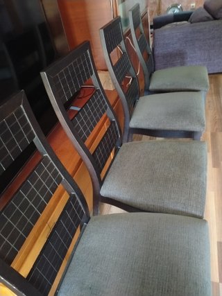 Juego de 4 sillas de comedor