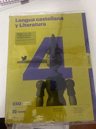 Lengua castellana y literatura 4 ESO : código a...