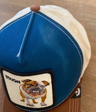 Gorra Goorin Bros Bulldog Mancha Visible