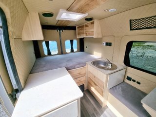 Camper Peugeot Boxer 2010 167000 km