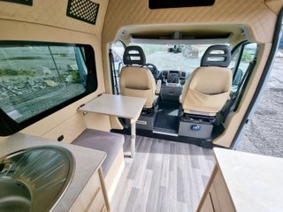 Camper Peugeot Boxer 2010 167000 km