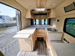 Camper Peugeot Boxer 2010 167000 km
