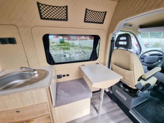 Camper Peugeot Boxer 2010 167000 km
