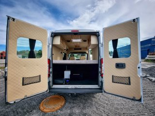 Camper Peugeot Boxer 2010 167000 km